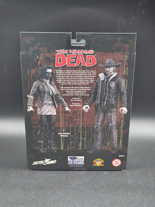 Rick Grimes Deluxe Action Figure The Walking Dead 2024