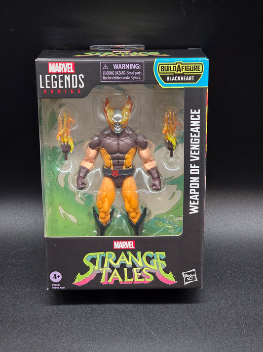 Weapon of Vengeance Marvel Legends 2024 Strange Tales BAF Blackheart