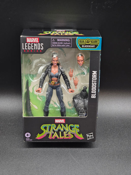 Bloodstorm Marvel Legends 2024 Strange Tales BAF Blackheart