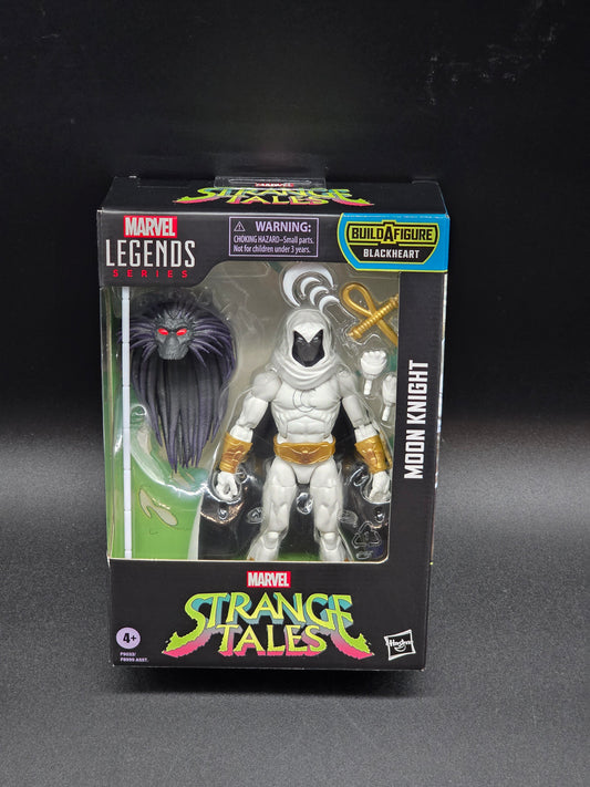 Moon Knight Marvel Legends 2024 Strange Tales BAF Blackheart