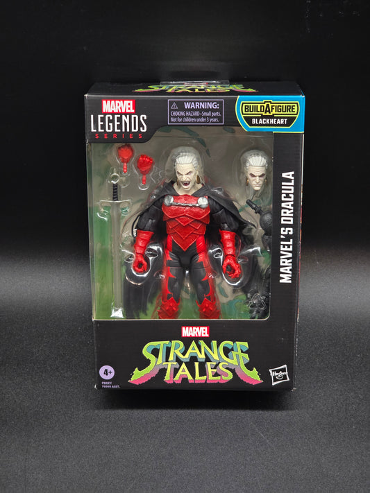 Dracula Marvel Legends 2024 Strange Tales BAF Blackheart