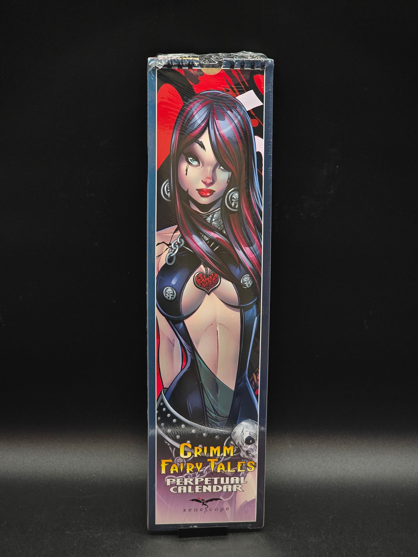 2025 KS Calendar Zenescope 20th Anniversary Grimm Fairy Tales Perpetual Calendar