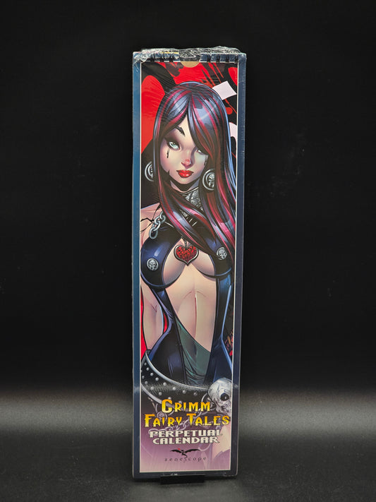 2025 KS Calendar Zenescope 20th Anniversary Grimm Fairy Tales Perpetual Calendar