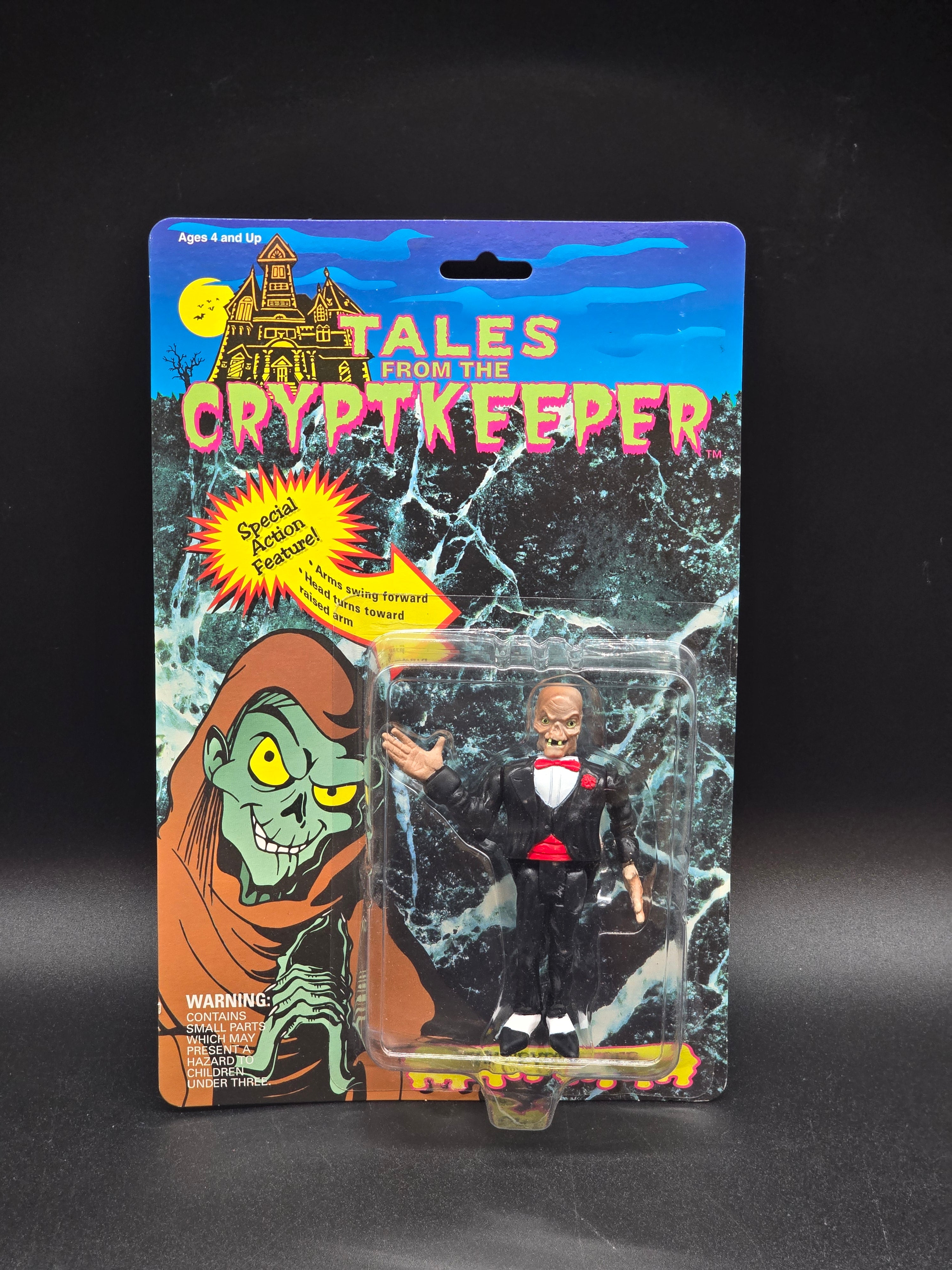 Cryptkeeper suit Tales from the Cryptkeeper Ace Novelty 1994