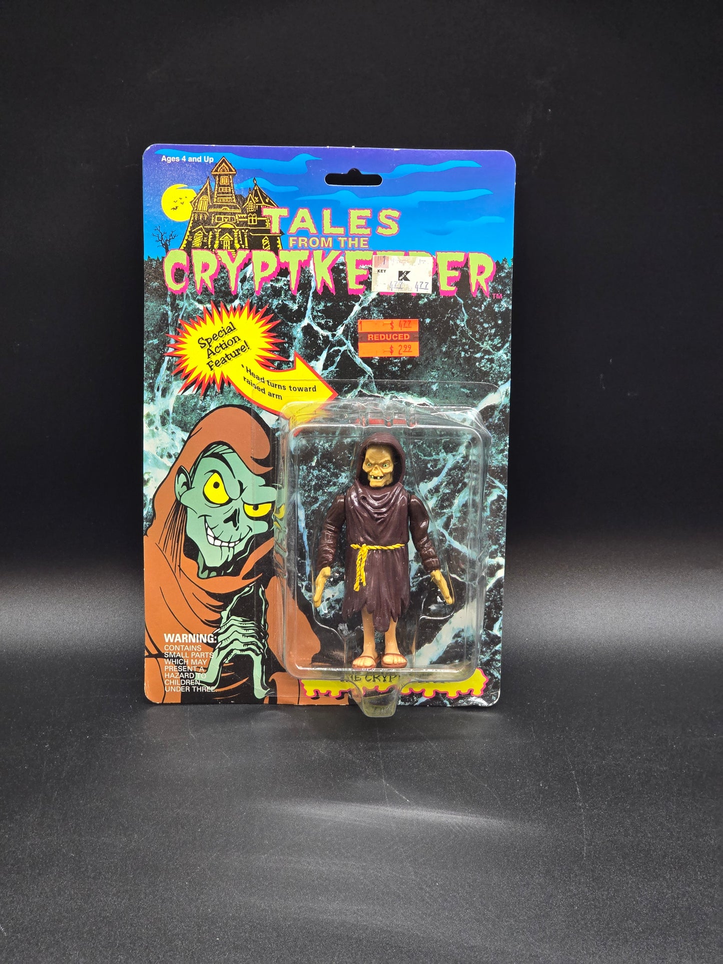 Cryptkeeper robe Tales from the Cryptkeeper Ace Novelty 1994