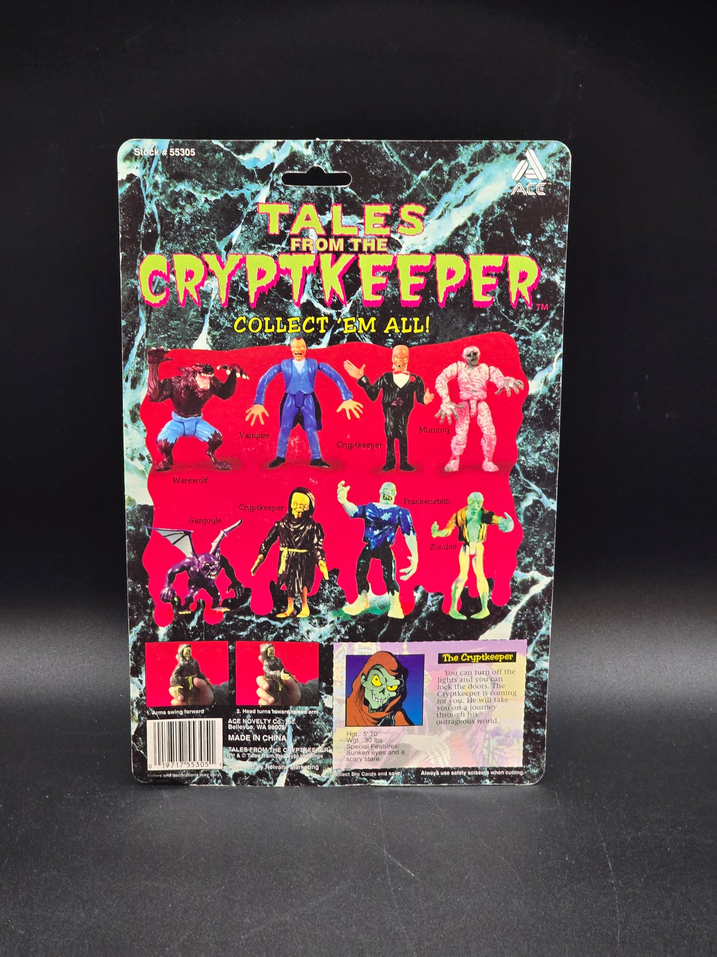 Cryptkeeper robe Tales from the Cryptkeeper Ace Novelty 1994