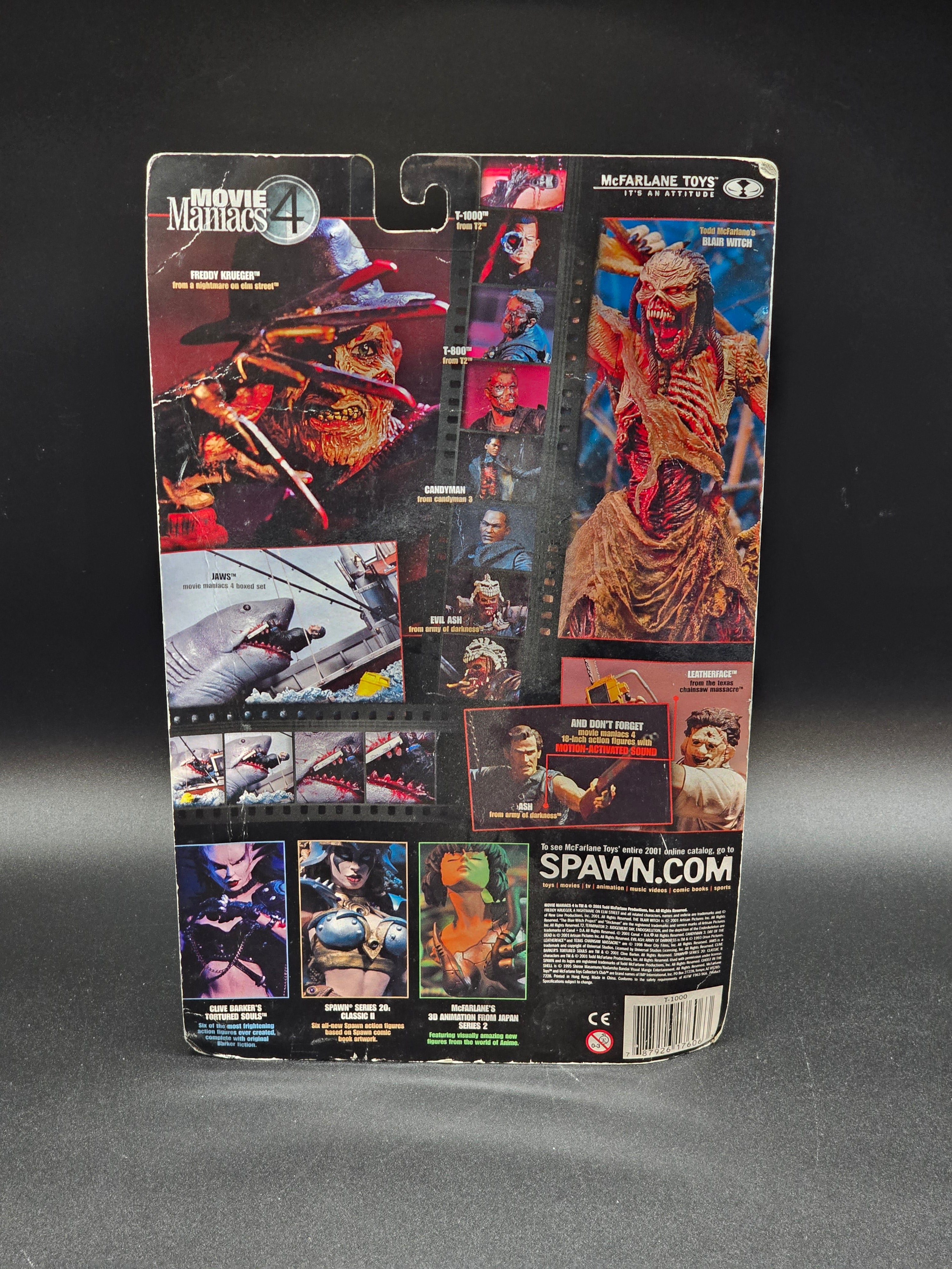 T2 ターミネーター2 ジャッジメント デイ ムービーマニアックス4　Ｔ-1000 p706p5g ムービーマニアックス4 ターミネーター2 T-1000 アクション