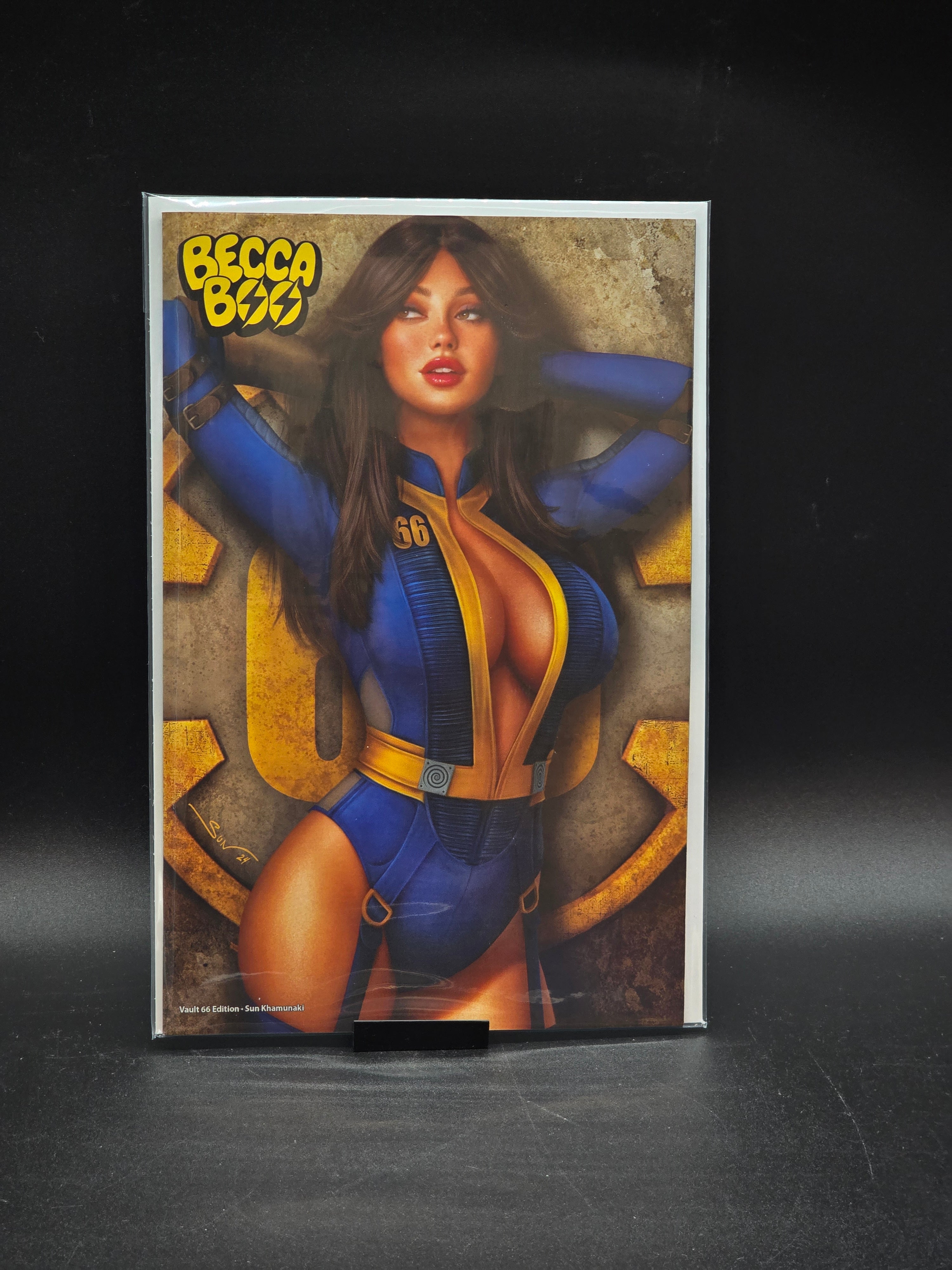 Becca Boo #2 Vault 66 Edition (Cover J Series) Trade Dress Sun Khamunaki