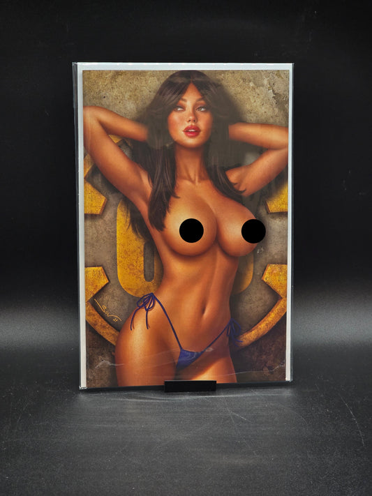 Becca Boo #2 Vault 66 Edition (Cover J Series) Risque VirginArt Sun Khamunaki