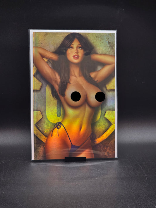 Becca Boo #2 Vault 66 Edition (Cover J Series) Risque VirginArt Sun Khamunaki (Holofoil)