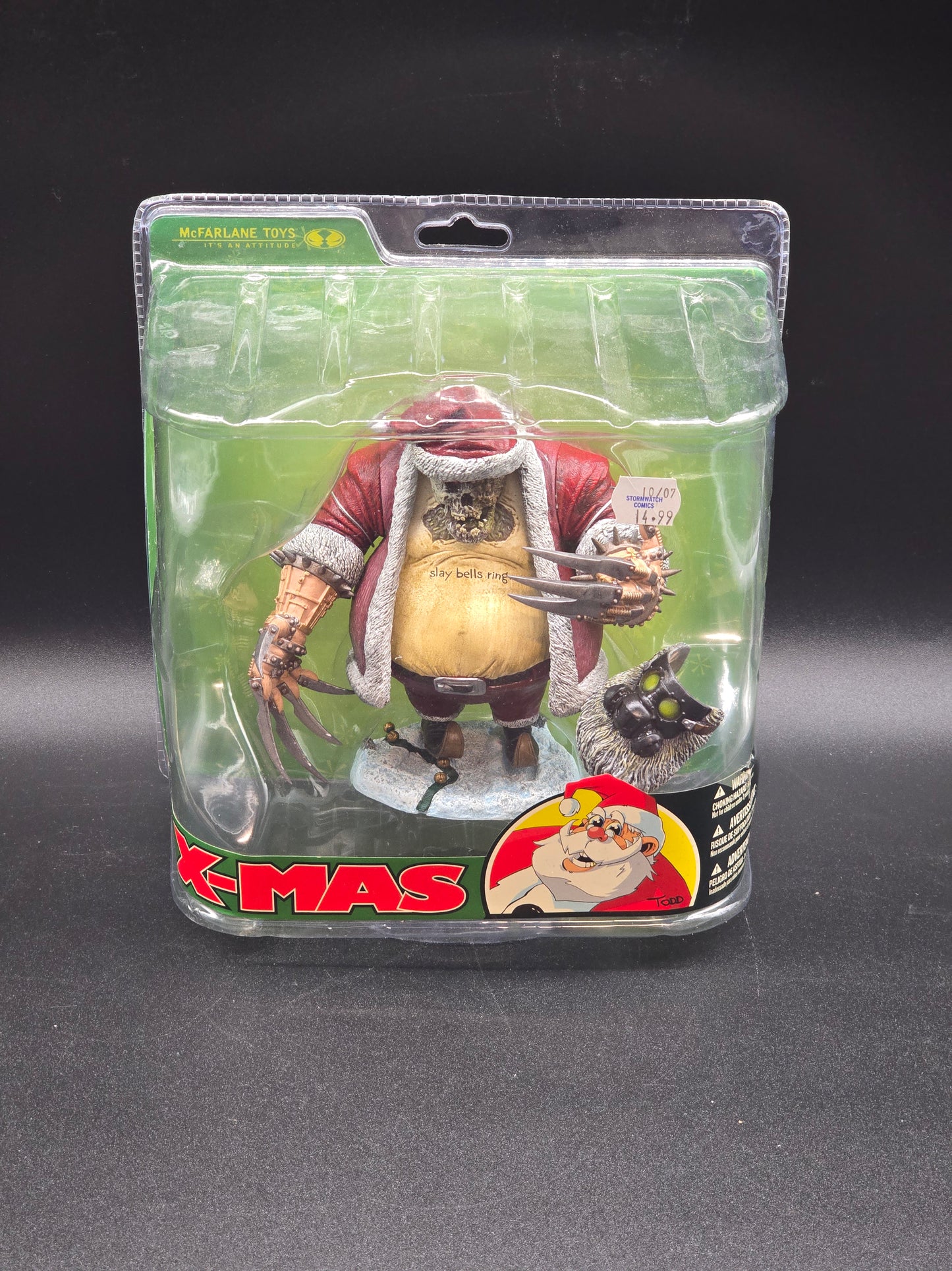 Santa Claus Twisted X-Mas McFarlane 2007