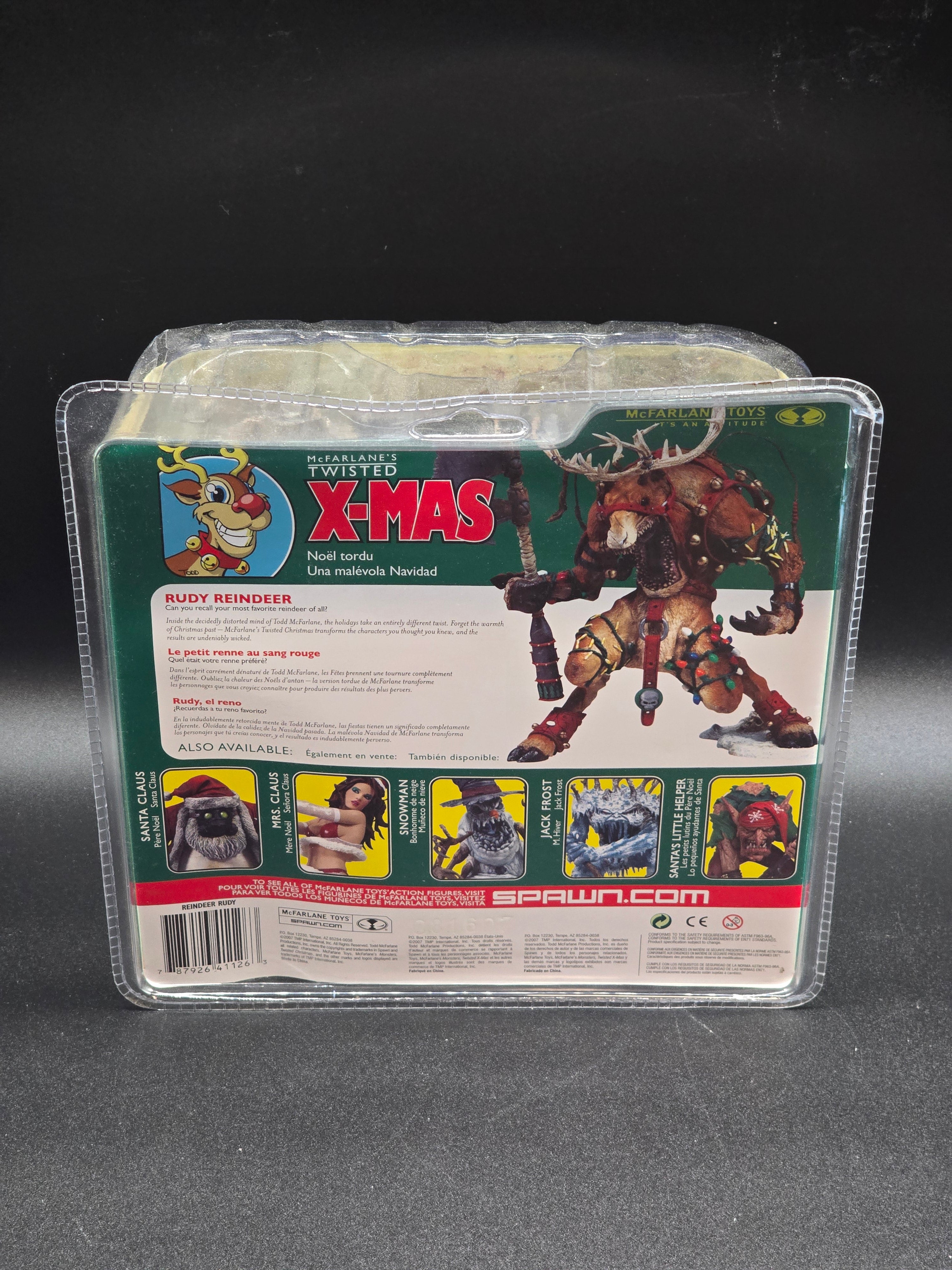 McFarlane TwistedChristmas Reindeer Rudy SF・ファンタジー・ホラー