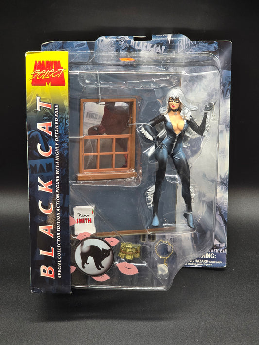 Black Cat Marvel Select 2003