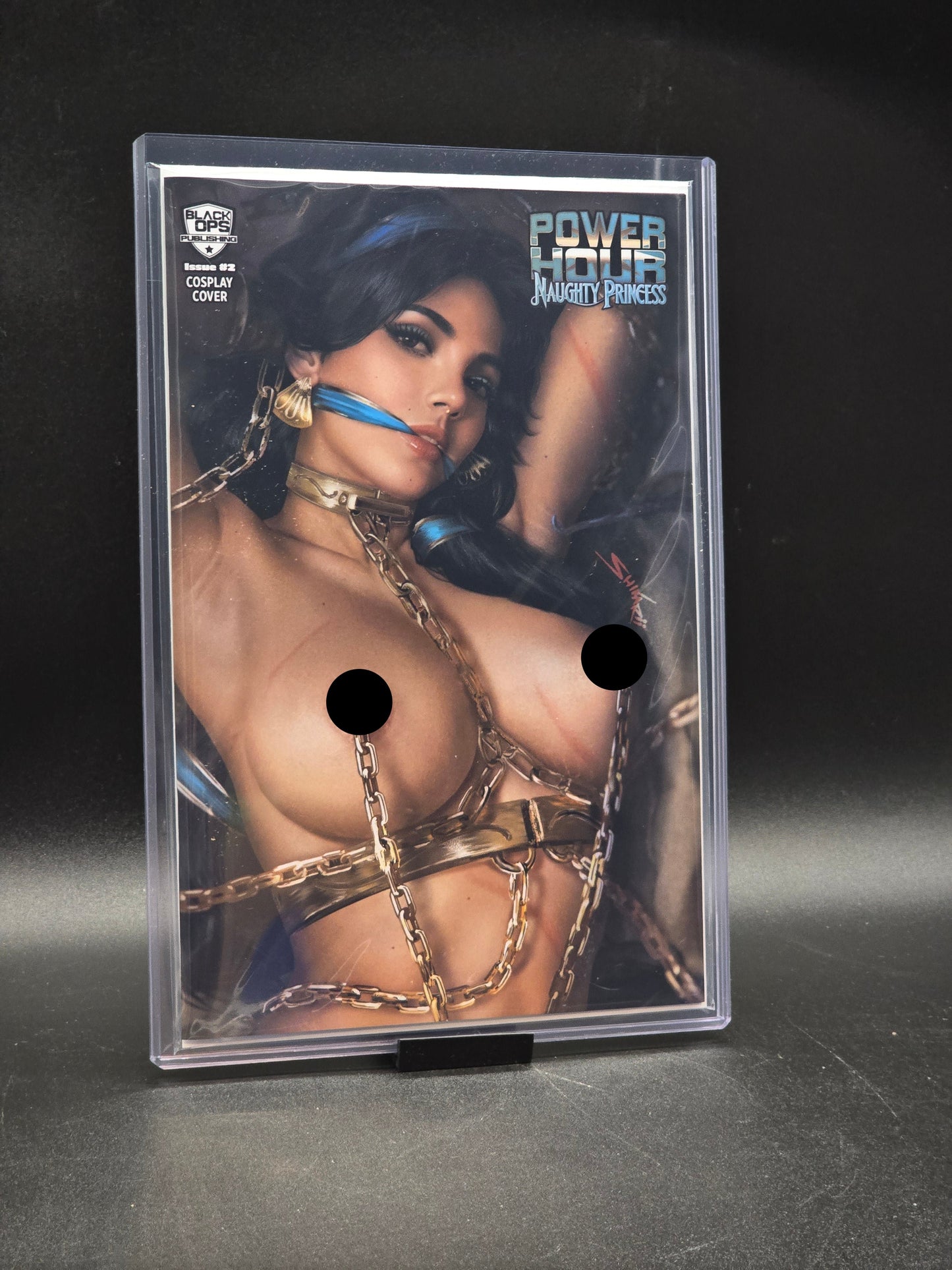Power Hour #2 Shikarii "Nights" Bad Girl Up-Close Cosplay Cover