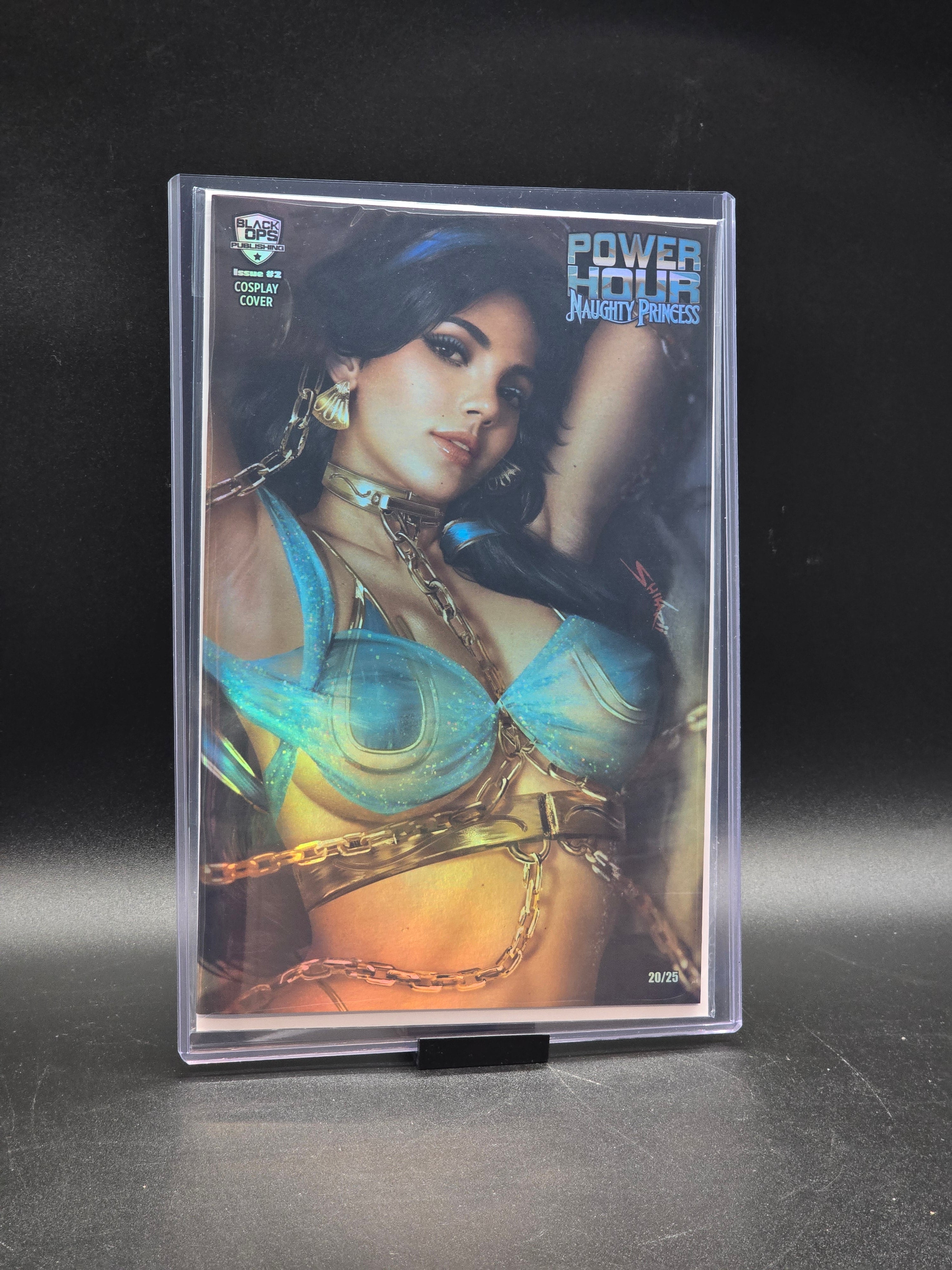 Power Hour #2 Shikarii "Nights" Nice Up-Close Cosplay Cover (Holofoil)