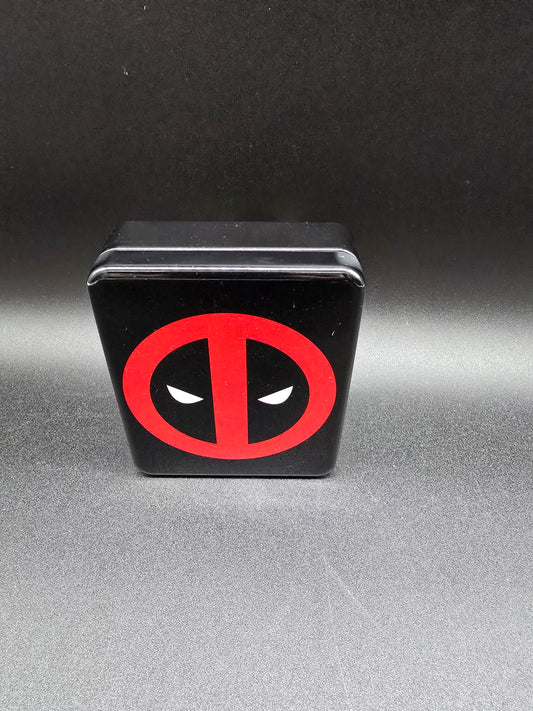 Deadpool Closeup head Bi-Fold Wallet