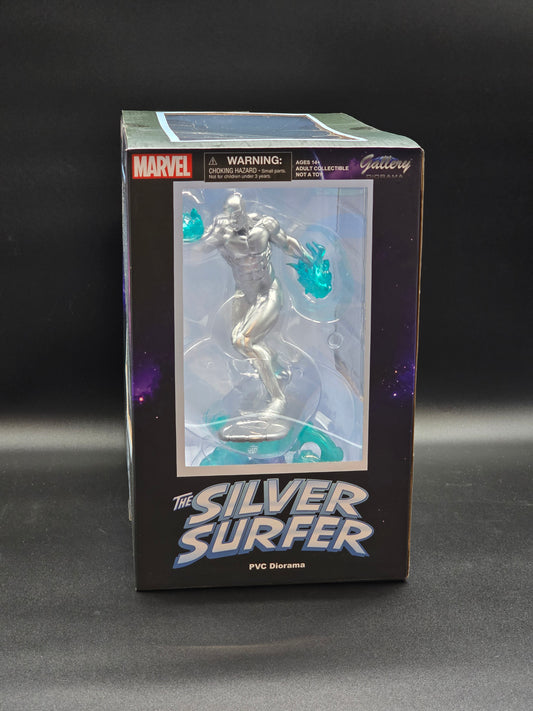 Silver Surfer Marvel Comic Gallery Statue