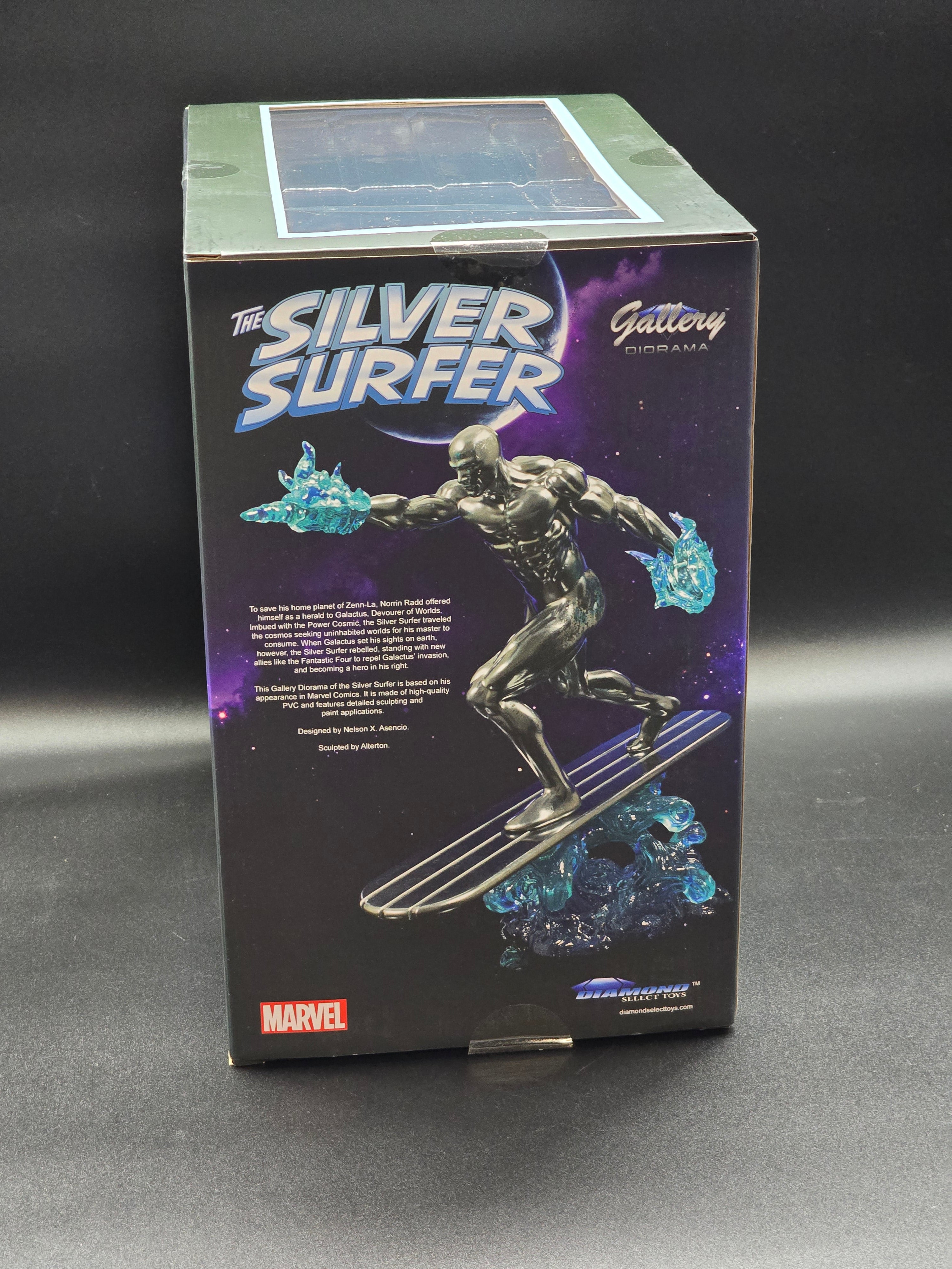 Silver Surfer Marvel Comic Gallery Statue – Uncanny Toys & More
