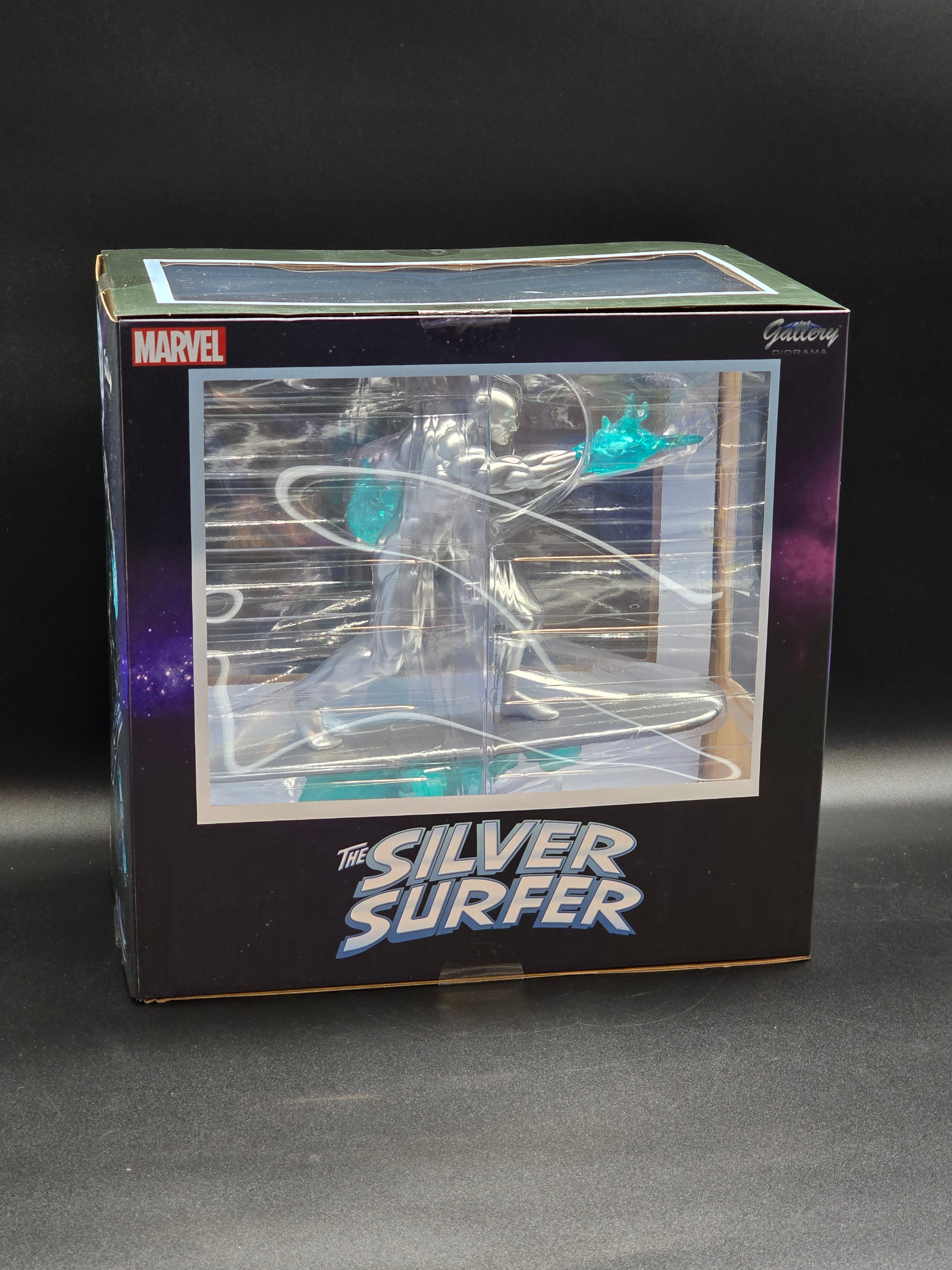 Silver Surfer Marvel Comic Gallery Statue – Uncanny Toys & More