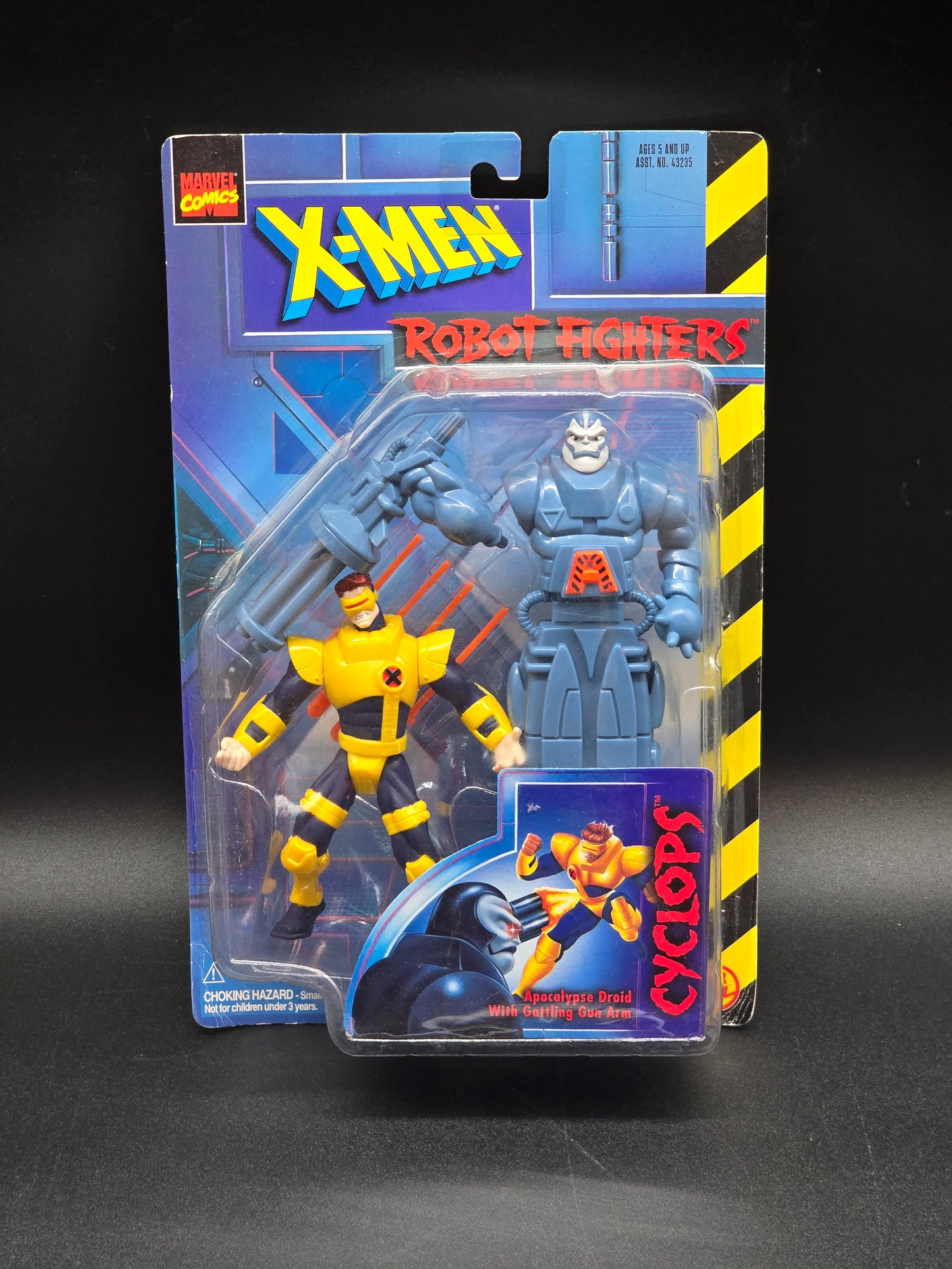 Cyclops Robot Fighters 1997 Toybiz