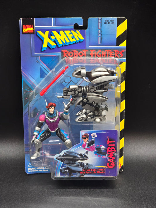 Gambit Robot Fighters 1997 Toybiz