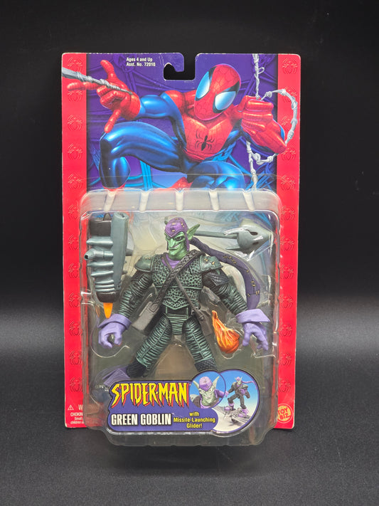 Green Goblin Spider-Man 2003 Toybiz