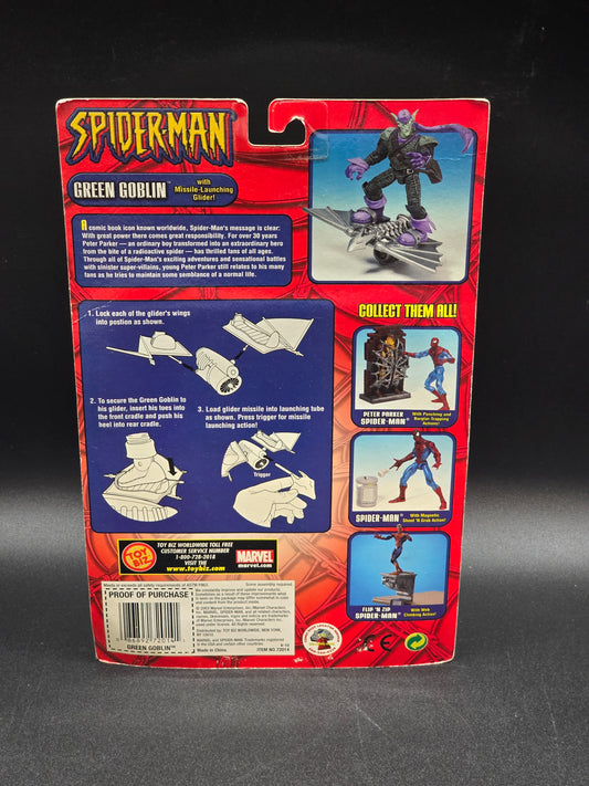 Green Goblin Spider-Man 2003 Toybiz