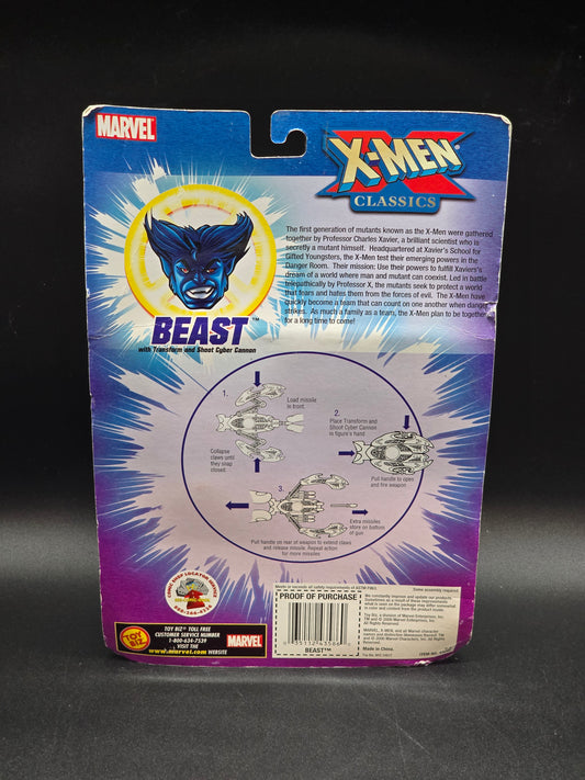 Beast X-Men Classics Toybiz 2000