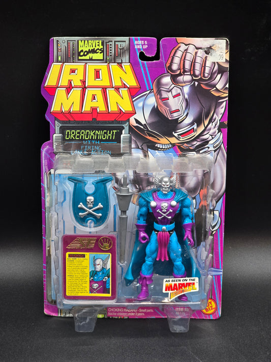 DreadKnight Iron Man Toybiz 1995