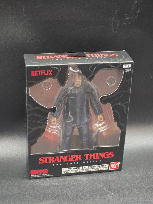 Hopper Stranger Things The Void Series Netflix