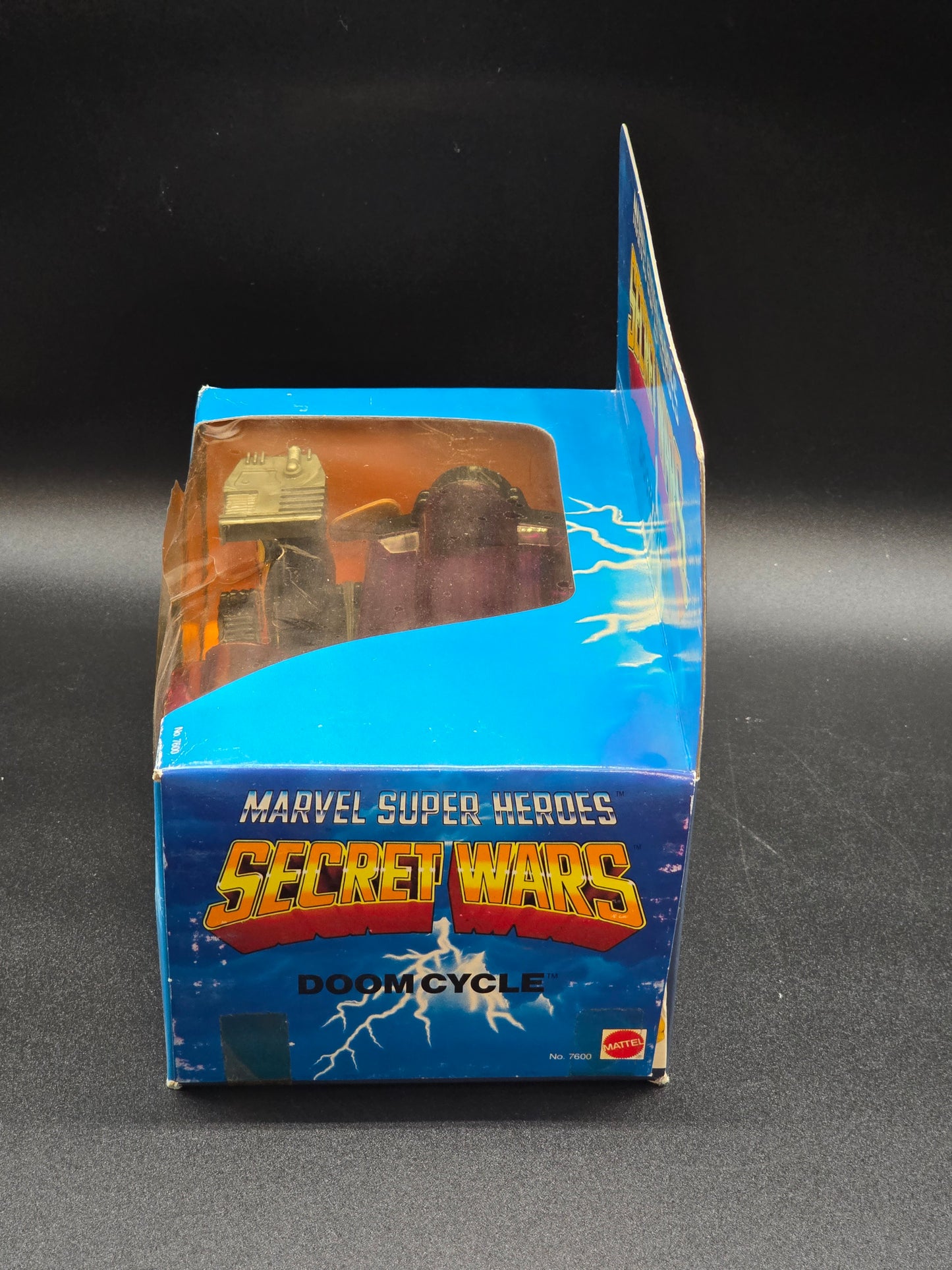 Doom Cycle Secret Wars 1984 Mattel