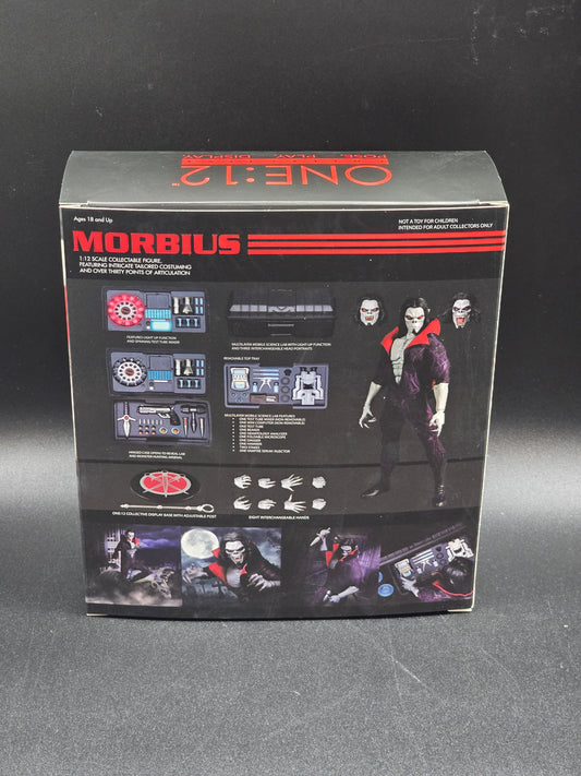 Morbius Marvel One:12 Collective Action Figure