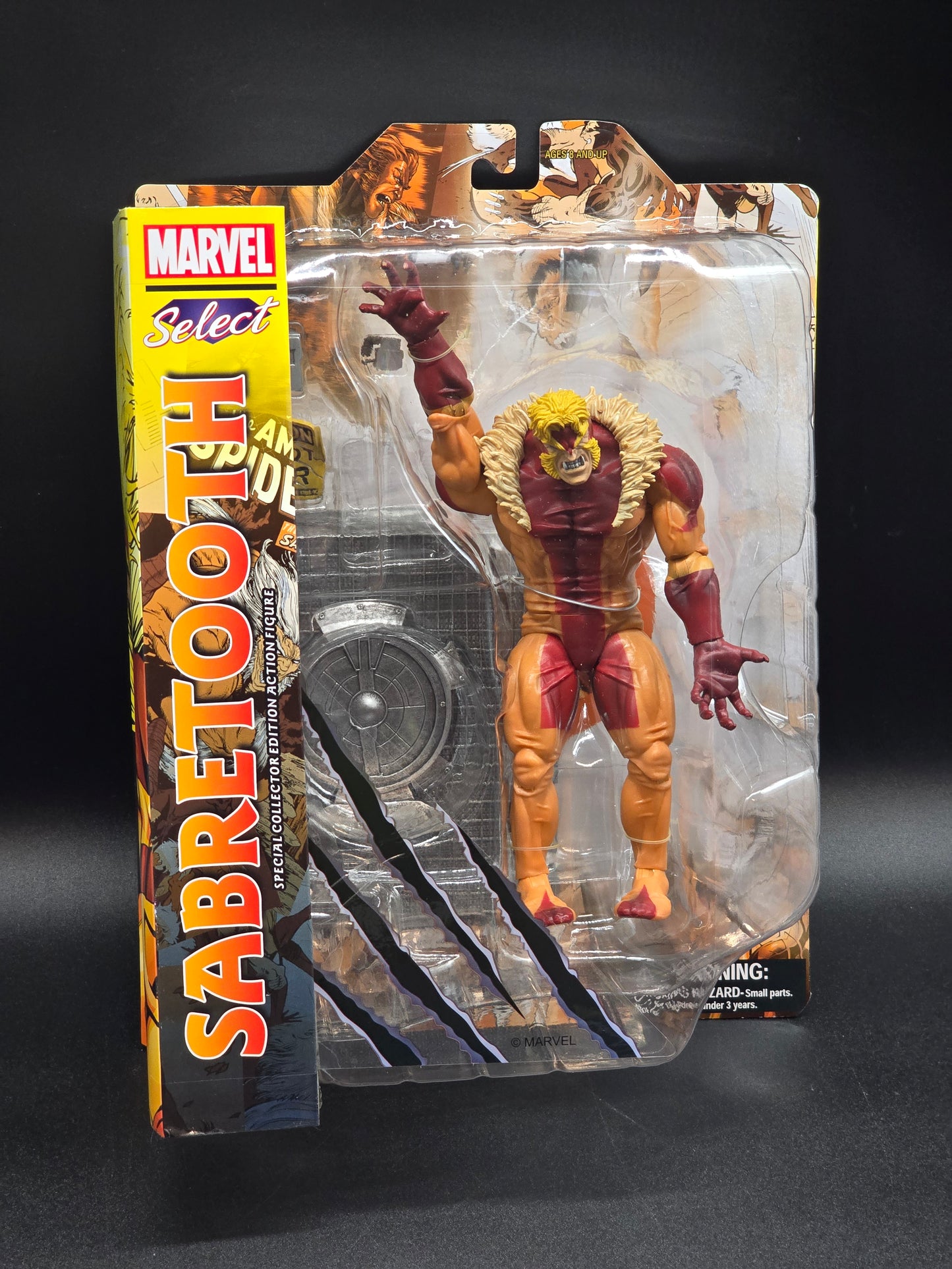 Sabretooth Marvel Select 2021