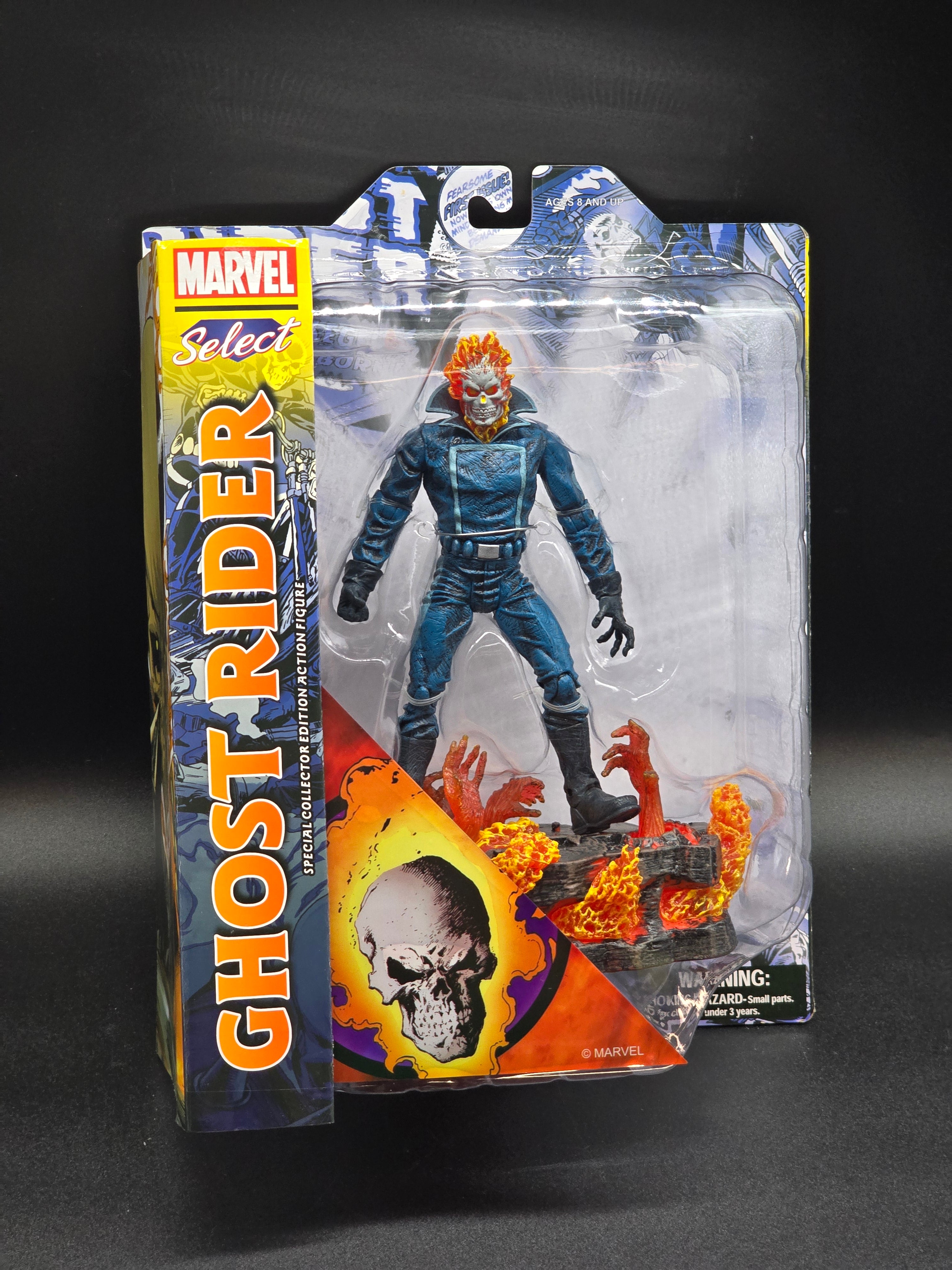 Ghost Rider Marvel Select 2024 – Uncanny Toys & More