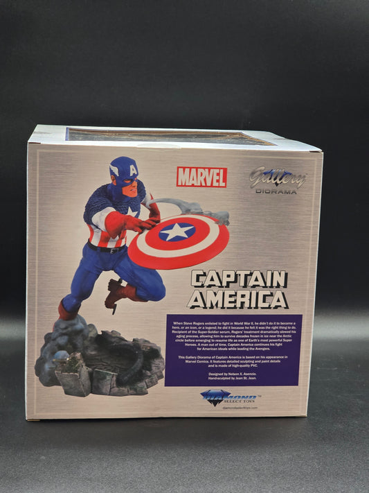 Captain America Marvel Gallery Statue