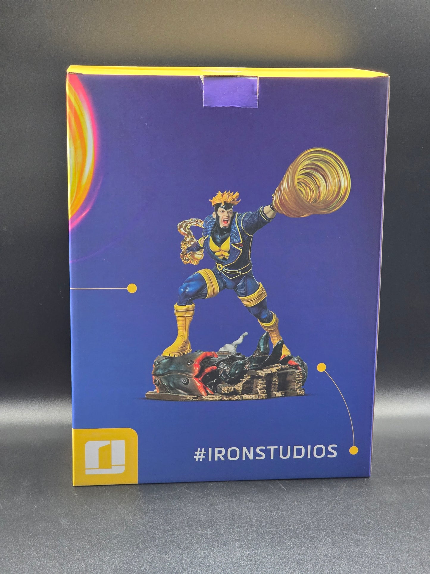 Havok 1/10 scale BDS Art Iron Studios Statue Marvel