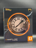 Back to the Future Part III Marty and Doc at the Clock 1/10 scale BDS Art Deluxe Iron Studios Statue Limited Edition