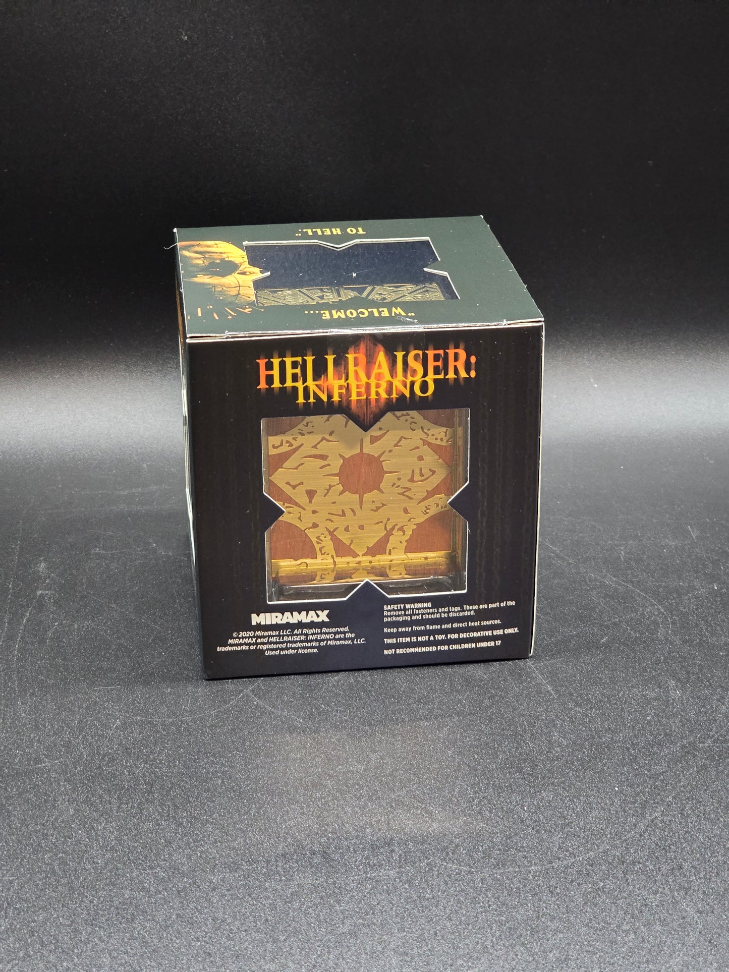 Hellraiser: Inferno - Lament Box Prop Replica