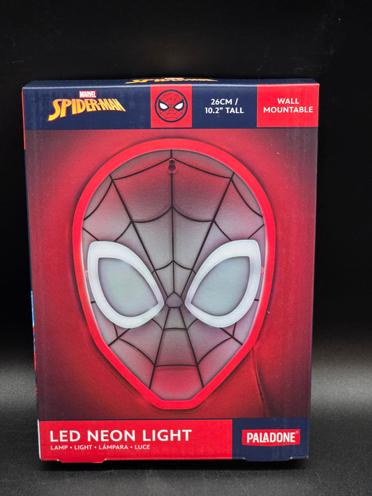 Spiderman Wall Mountable LED Neon Light