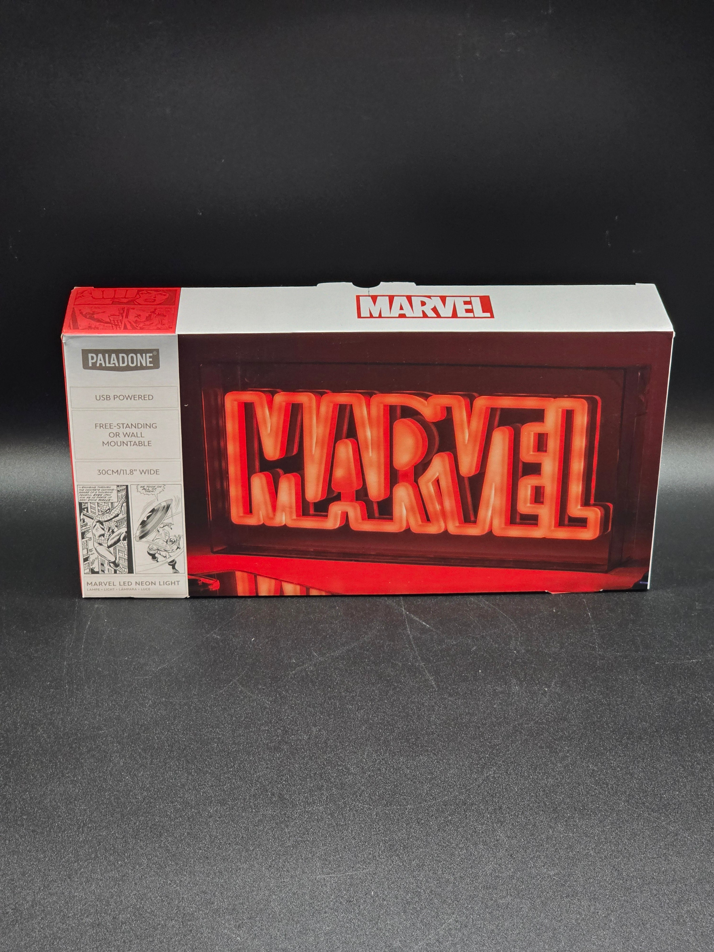 Marvel Logo LED Neon Light – Uncanny Toys & More