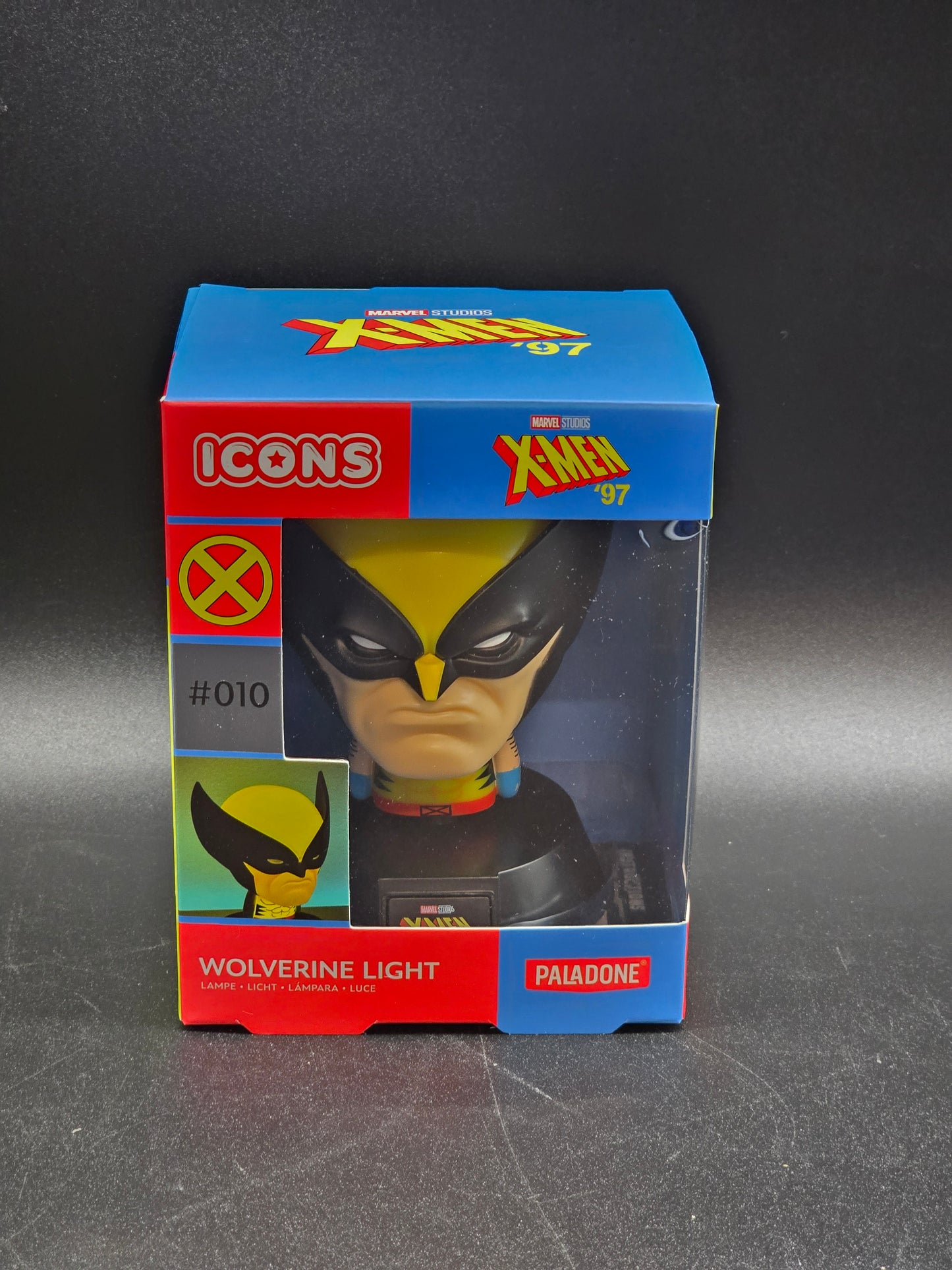 X-Men 97 Wolverine Icon Light