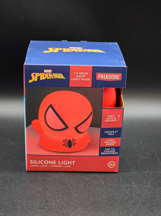 Spiderman Silicone Light