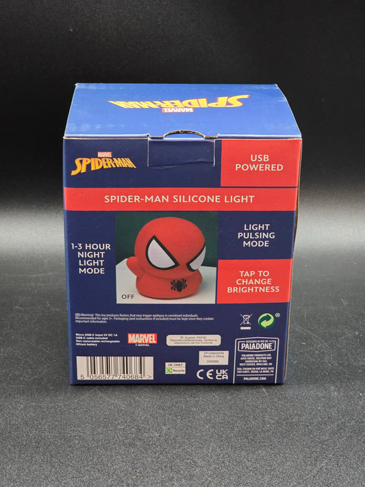 Spiderman Silicone Light