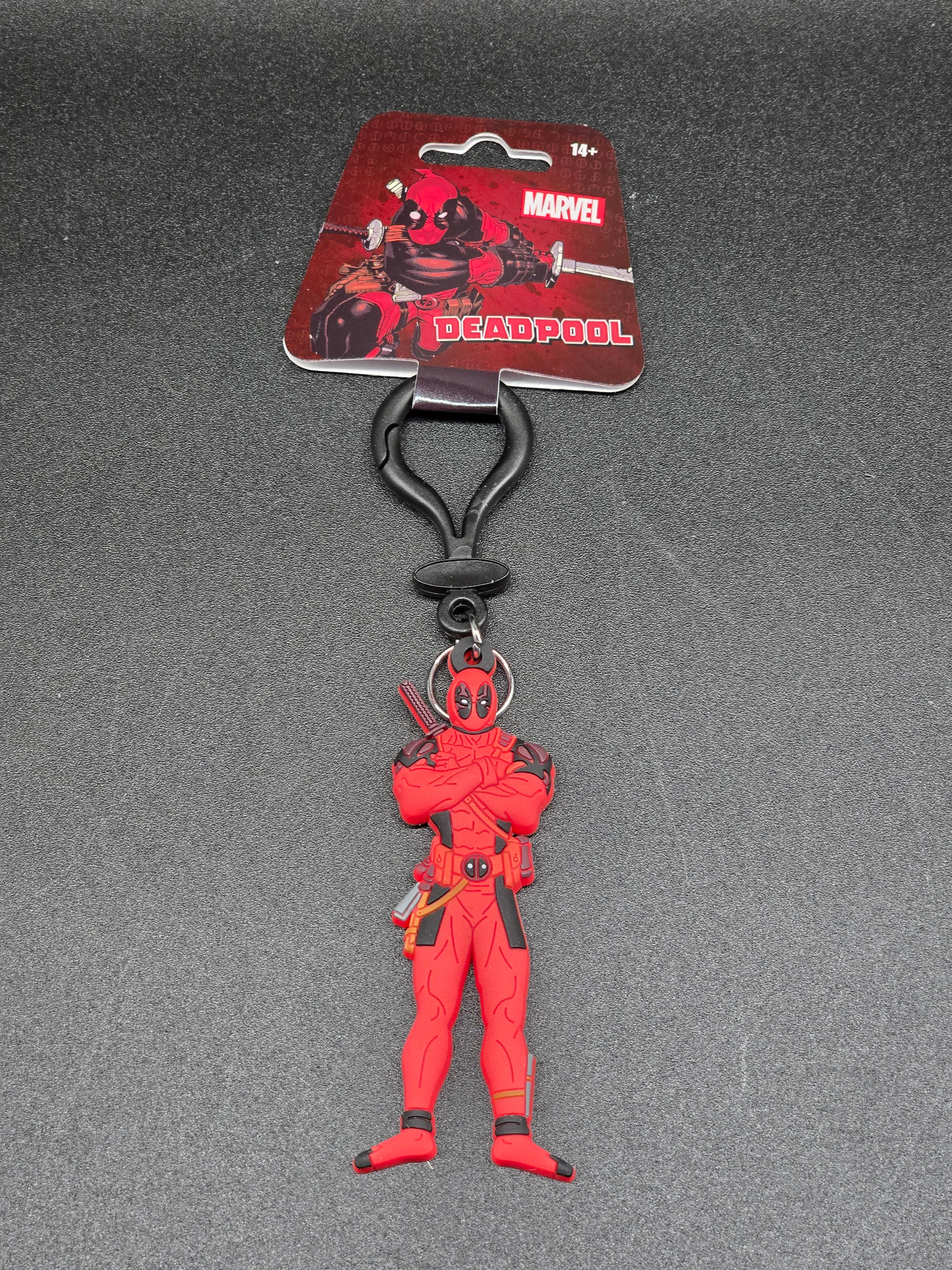 Deadpool Soft Touch Key Ring – Uncanny Toys & More