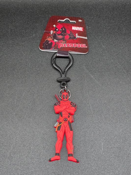 Deadpool Soft Touch Key Ring