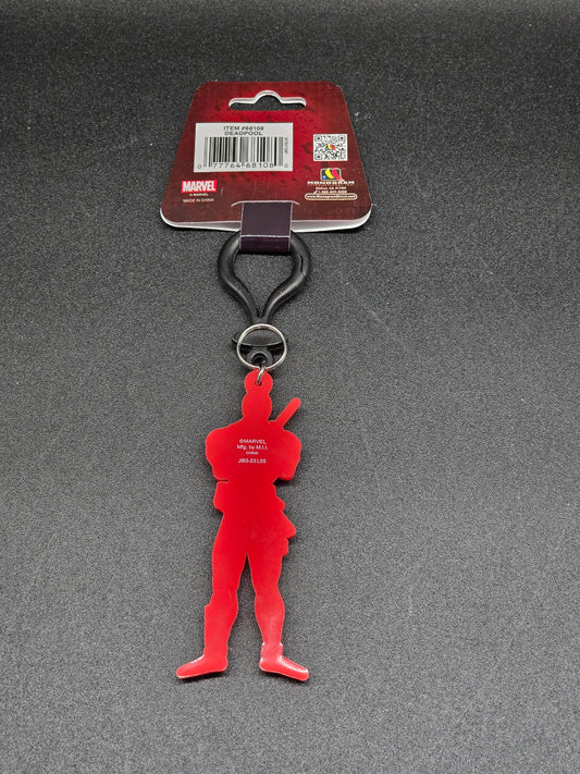 Deadpool Soft Touch Key Ring