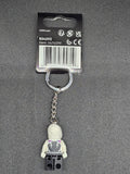 Ghost-Spider Lego minifigure keychain