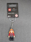 Scarlet Witch Lego minifigure keychain