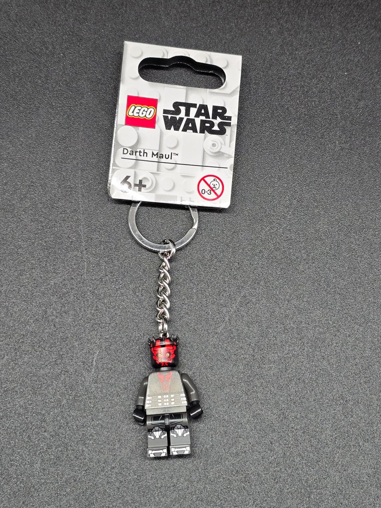 Darth Maul Lego minifigure keychain