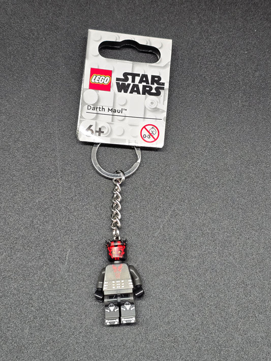 Darth Maul Lego minifigure keychain